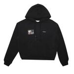 Худи Off-White Caravaggio Angel Over Hoodie 'Black' 1