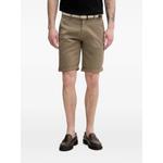 belted turned-up shorts 1