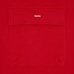Штаны Supreme Small Box Cargo Sweatpant 'Red' 3