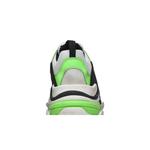Кроссовки Balenciaga Triple S Sneaker 'White Green Fluo' 7