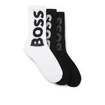 Логотипные носки (3 пары) - BOSS Business 1