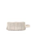 Маленькая сумка на плечо Brick Cassette Maxi Intrecciato Leather 1