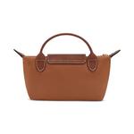 Клатчи Longchamp Le Pliage Original Pouch With Handle 'Cognac' 2