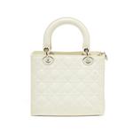 Сумка-тоут Lady Dior среднего размера (2010 год) 2
