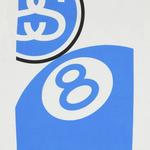 Футболки Stussy Big 8 Ball Link Tee 'White' 3