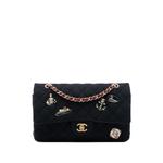 Сумка на плечо Paris Hamburg Medium Classic Jersey Coco Sailor Charms Double Flap (2018-2019 годы) 1