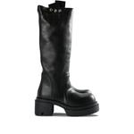 75mm knee-high platform boots 1