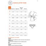 Кобальтовый комплект кружевного белья с цветочной вышивкой, без чашек Thmaw26Cc28 7