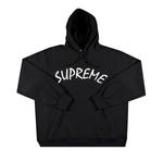 Худи Supreme FTP Arc Hooded Sweatshirt 'Black' 1