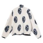 Верхняя одежда Stussy Mask Jacquard Sherpa 'Natural' 2