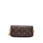 Speedy Bandouliere NM Bag Monogram Canvas Nano crossbody bag 4