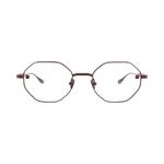 Очки Valentino Round Metal Optical Frames 'Bordeaux/Transparent' 1