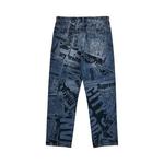 Джинсы Supreme Regular Jean 'Newspaper' 2