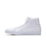 Кроссовки Nike Zoom Blazer Mid SB 'Triple White' 3