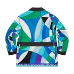 Верхняя одежда Supreme x Emilio Pucci Silk Smoking Jacket 'Blue' 2