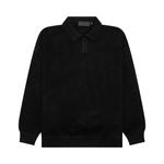 Поло Fear of God Essentials Knit Polo 'Черный как смоль' 1