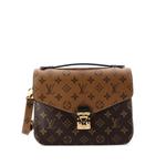 Сумка через плечо Pochette Metis Reverse Monogram Canvas 1