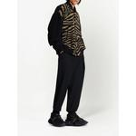 metallic zebra-print jacket 2
