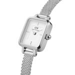 Quadro Mini Sterling Silver - Модные женские часы - Часы с ремешком из нержавеющей стали - Женские часы - DW Official - Оригинал 4