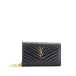 Сумка через плечо Classic Monogram Wallet on Chain Matelasse Chevron Leather Medium 1