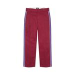 Низ Supreme x Dickies Stripe 874 Work Pant 'Maroon' 1