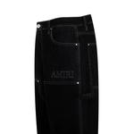 Джинсы Amiri Flock Denim Carpenter Jean 'Black' 3