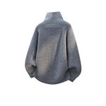 Ребристый вязаный кардиган на молнии AY-H26945 2