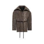 Dracucollar felted jacket 1