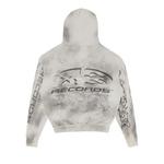 Худи Hellstar HStar Records Hoodie 'White' 2