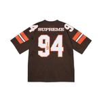 Топы Supreme Sequin Football Jersey «Brown» 2