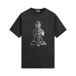 Футболки Kith x Capcom Mega Man Sketch Vintage Tee 'Black' 1