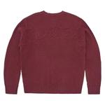 Свитеры Corteiz Crochet Applique Knit Crew 'Бургунди' 2