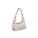 Aura Soft Crescent Tote - нюд 4