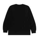 Футболка с длинным рукавом BAPE One Point 'Черный' 2