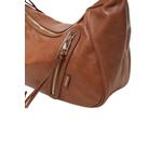 Ursula V11 2-Way Drape Hobo / Crossbody Bag - Карамель 5