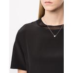 Золотое колье Balance Class Collection Line с жемчугом и бриллиантом 2