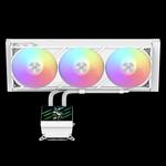 GameMax GLACIER 360 WH 360mm водяное охлаждение - Белый 1