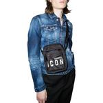 Сумка кросс-боди Be Icon в черном цвете 5