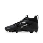 Бутсы Nike Alpha Menace 4 Elite 'Black Metallic Silver' 3