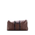 Дорожная сумка Keepall Bandouliere Bag Macassar Monogram Canvas 55 2