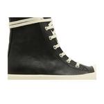 Кроссовки Rick Owens Wmns Luxor Runway Mega Bumper High 'Black Milk' 2