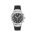 Часы Ferragamo F-80 Chrono Silicone Watch 'Stainless Steel' 1