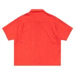 Рубашки Stussy Pleated Textu Shirt 'Red' 2