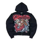 Худи Mixed Emotion Unveiled Hoodie Blk 'Black' 1