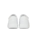 Кроссовки Adidas Forum Low J 'Triple White' 6