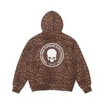 Худи Supreme x Number (N)Ine Hooded Sweatshirt 'Leopard' 2