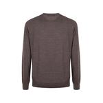 crew-neck long-sleeve sweater 2