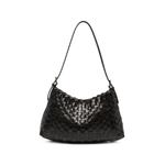 Hobo Salvage woven leather shoulder bag 1