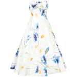 Carnation midi dress 1
