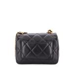 Стеганая мини-сумка на плечо CC Charm Chain Strap Flap 2